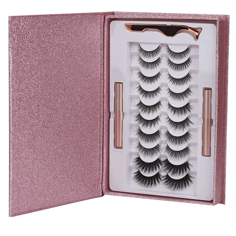 ຄຸນນະສົມບັດຂອງ Strip Lashes