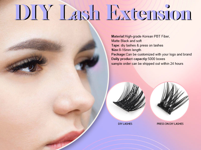 ການຂະຫຍາຍ DIY Lash