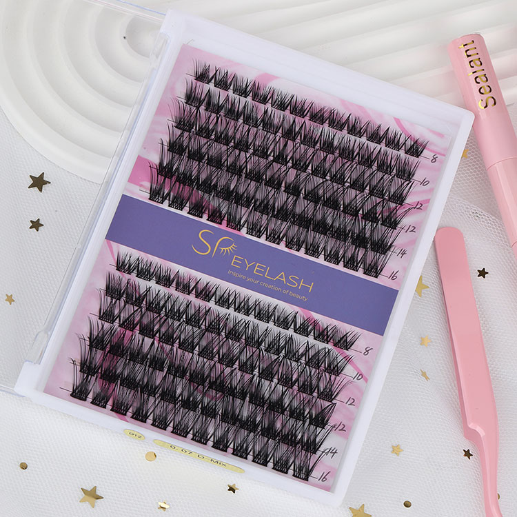 ເປັນຫຍັງລູກຄ້າຈຶ່ງຮັກ lash cluster kit witpy?