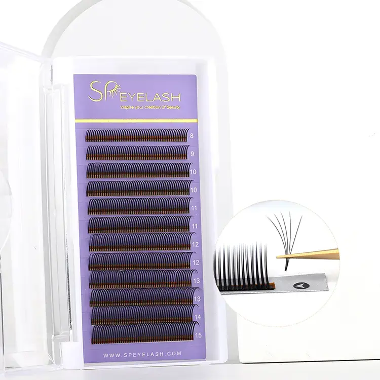 5d Flora Lashes ສີດໍາ