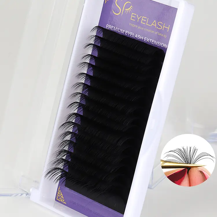 ຄລາສສິກ eyelash