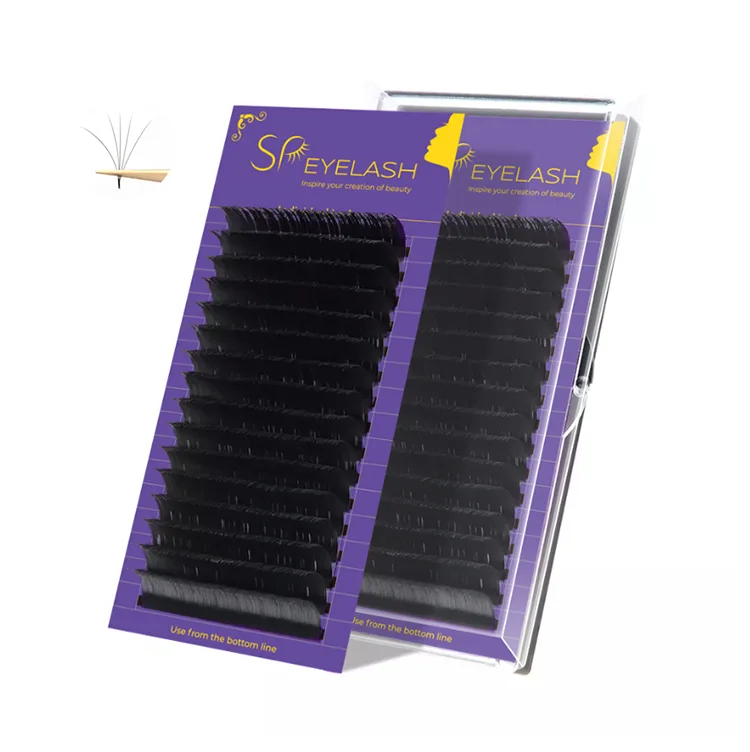 lashes ປະລິມານທີ່ງ່າຍດາຍ