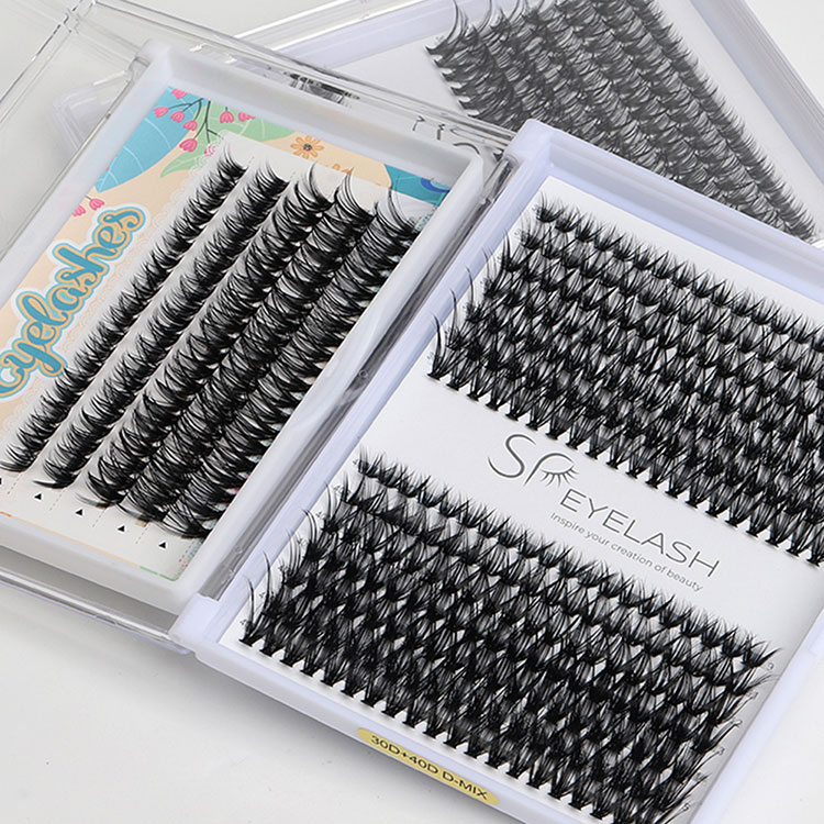 lashes cluster ບຸກຄົນ
