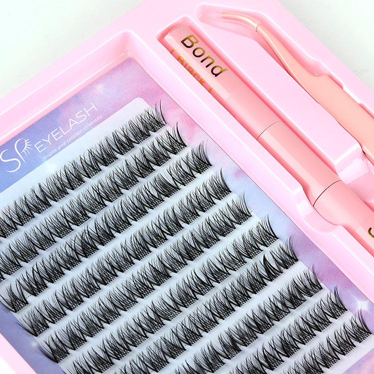 Fluffy Lash ສ່ວນບຸກຄົນ DIY