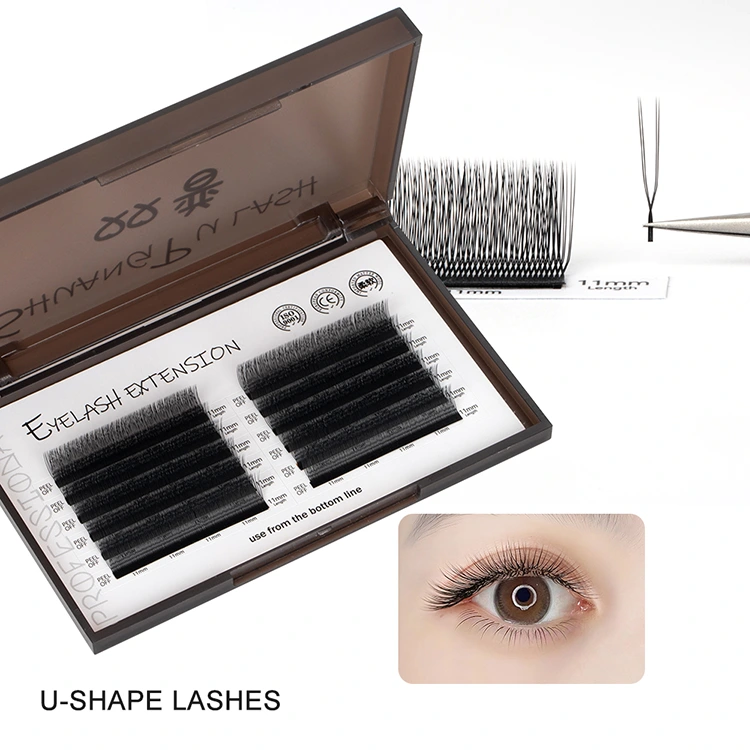 lashes ແບບ u ໃຫມ່