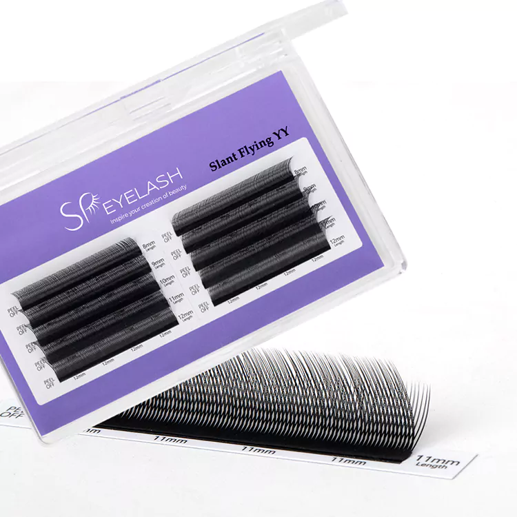 slant ບິນ yy lashes