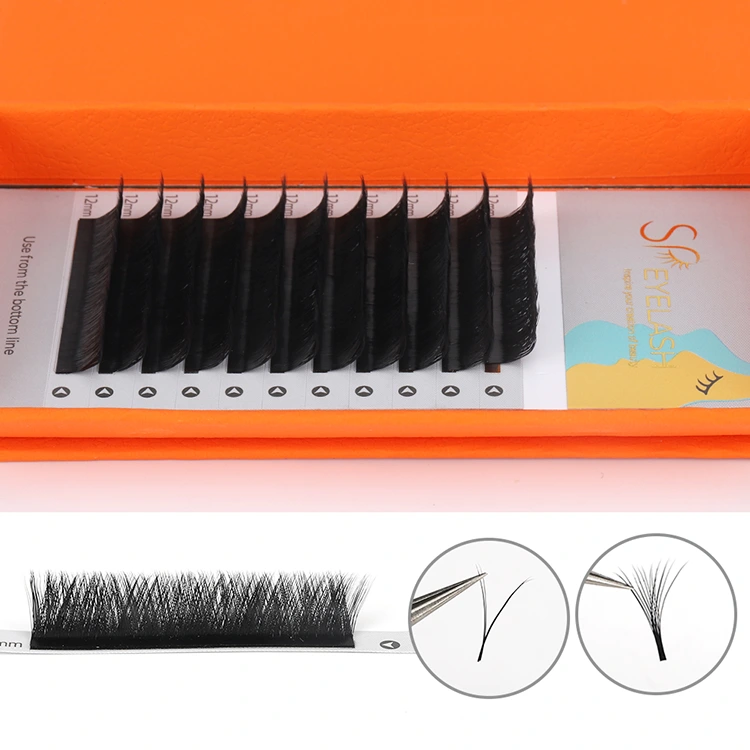 v lashes ພັດລົມອັດຕະໂນມັດອັດຕະໂນມັດ