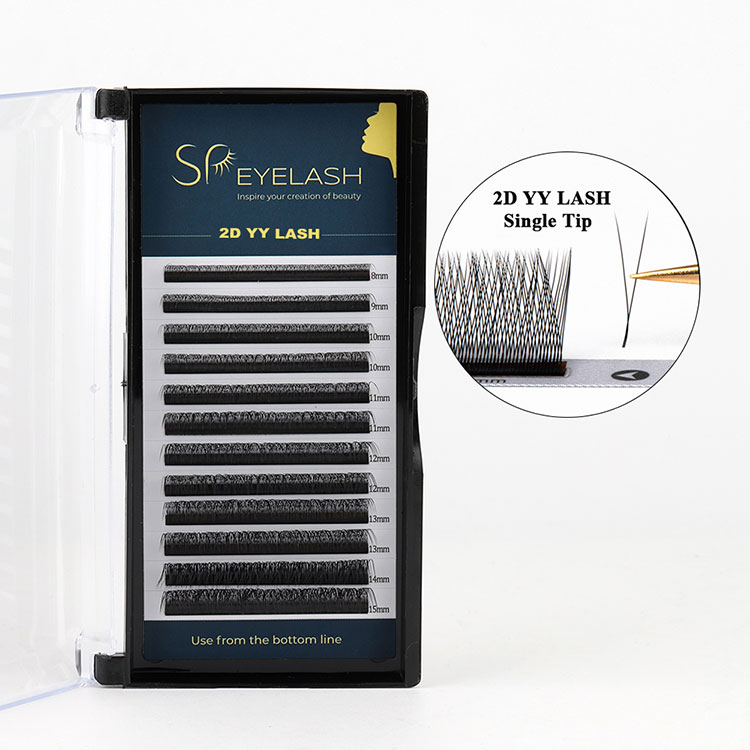 ການຂະຫຍາຍ eyelash 2d 2d